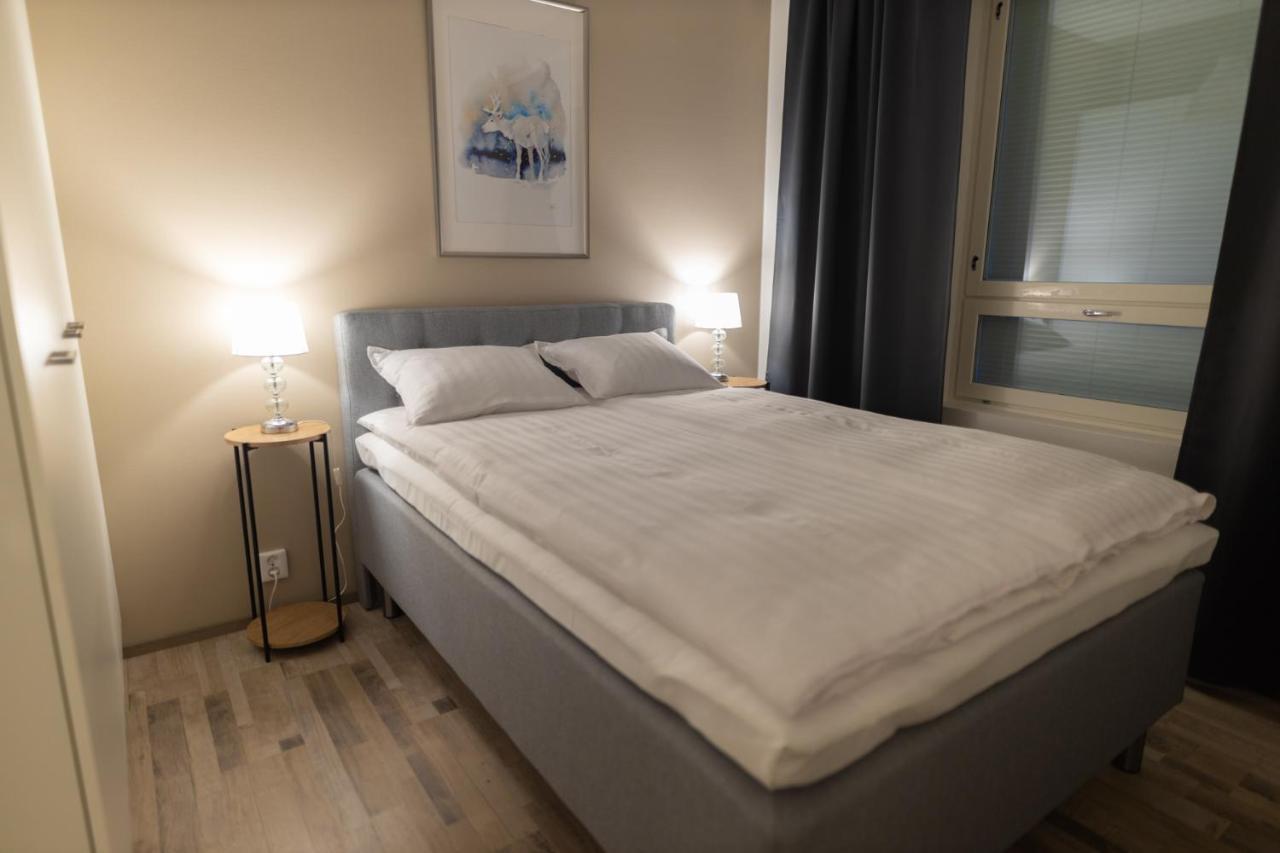 Arctic City Apartment Tammela With Sauna And Free Parking Rovaniemi Zewnętrze zdjęcie