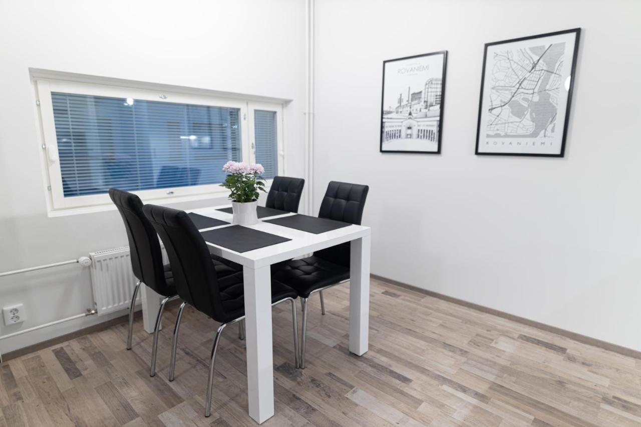 Arctic City Apartment Tammela With Sauna And Free Parking Rovaniemi Zewnętrze zdjęcie