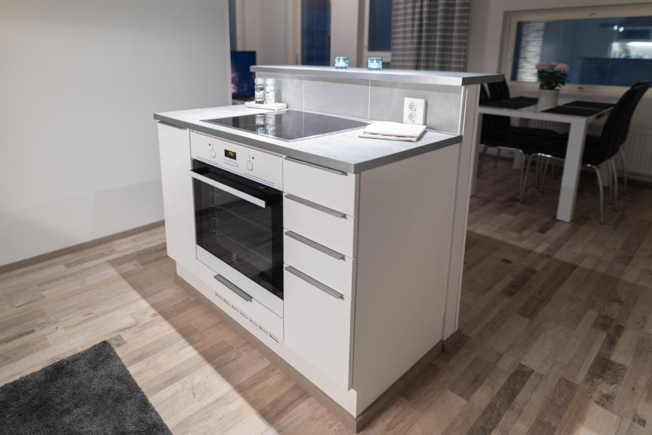 Arctic City Apartment Tammela With Sauna And Free Parking Rovaniemi Zewnętrze zdjęcie